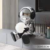 Astronaut Living Room Accessories Porch TV Cabinet Night Light
