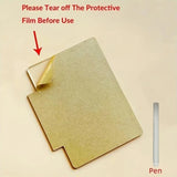 LED Night Light, USB Powered Glowing Writing Board, LED Light up Message 2 in 1 Handwriting Board Desktop Lamp, Lights for Bedroom, Room Accessories