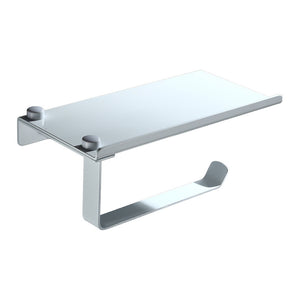 304 stainless steel phone towel rack toilet paper holder bathroom