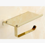 304 stainless steel phone towel rack toilet paper holder bathroom