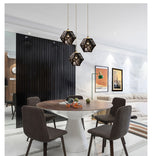 Glass Chandelier Living Room Dining Room Bar Art Bedside