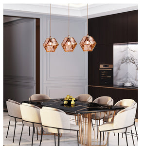 Glass Chandelier Living Room Dining Room Bar Art Bedside