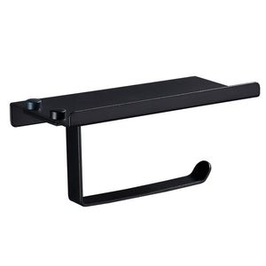 304 stainless steel phone towel rack toilet paper holder bathroom