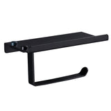 304 stainless steel phone towel rack toilet paper holder bathroom
