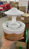 New UFO Raindrop Humidifier Water Drop Air Humidifier USB Aromatherapy Essential Oils Aroma Air Diffuser Household Mist Maker Home Decor