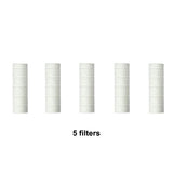 High-Pressure Shower Head 3-Mode Adjustable Spray with Massage Brush Filter Rain Shower Faucet Bathroom Accessories