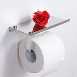 304 stainless steel phone towel rack toilet paper holder bathroom