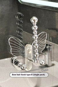 Hair Band Hair Ring Hook Light Luxury Bathroom Fantastic Wall