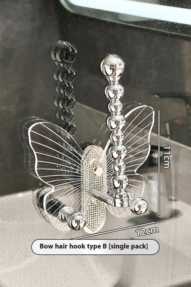 Hair Band Hair Ring Hook Light Luxury Bathroom Fantastic Wall