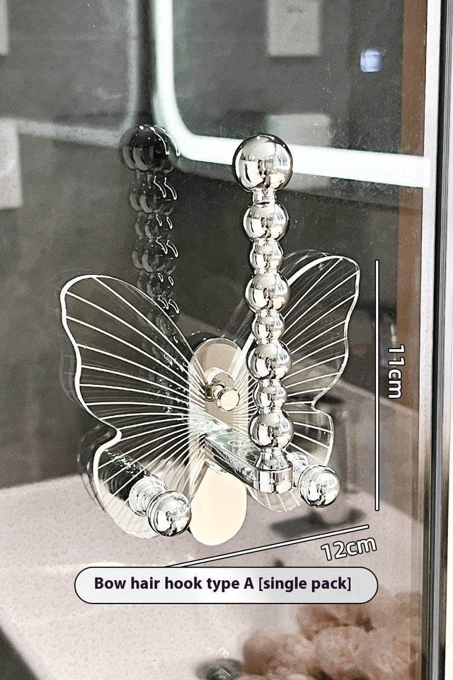 Hair Band Hair Ring Hook Light Luxury Bathroom Fantastic Wall