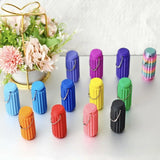 Anxiety Relief Tactile Sensory Keychain - BPA-Free Fidget Toy for Stress Relief at Work - Portable Spiky Grip Tool