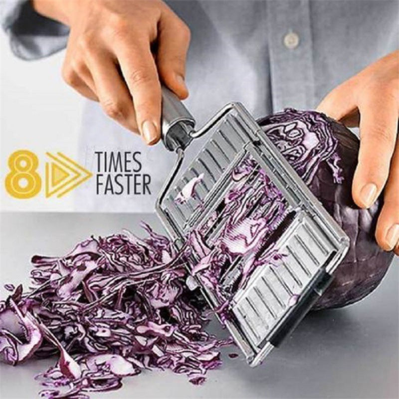 Stainless Steel Multifunctional Manual Chopper Shredding Machine