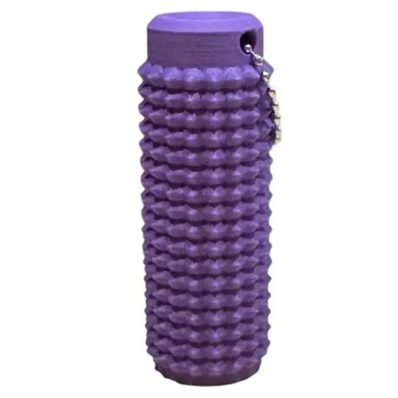 Anxiety Relief Tactile Sensory Keychain - BPA-Free Fidget Toy for Stress Relief at Work - Portable Spiky Grip Tool