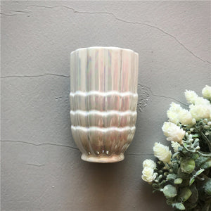 Family Bathroom Pearlescent Shell Wash Set