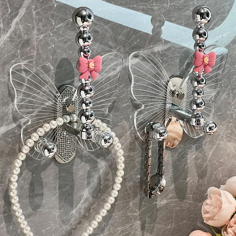 Hair Band Hair Ring Hook Light Luxury Bathroom Fantastic Wall
