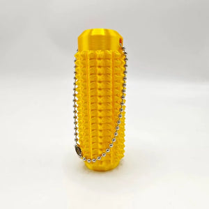Anxiety Relief Tactile Sensory Keychain - BPA-Free Fidget Toy for Stress Relief at Work - Portable Spiky Grip Tool