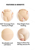 All Day Every Day High Waisted Shaper Shorts - Shapewear Women Tummy Control Underwear, Body Shaper for Women