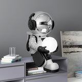Astronaut Living Room Accessories Porch TV Cabinet Night Light
