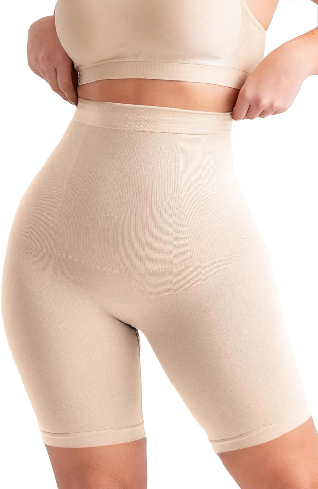 All Day Every Day High Waisted Shaper Shorts - Shapewear Women Tummy Control Underwear, Body Shaper for Women