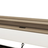 Twin Size Daybed With Drawers, Upholstered White