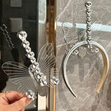 Hair Band Hair Ring Hook Light Luxury Bathroom Fantastic Wall