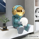 Astronaut Living Room Accessories Porch TV Cabinet Night Light