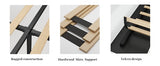 Queen Size Bed Frame With Headboard And 4 Storage Drawers
