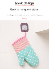 Household High-temperature Resistant Kitchen Insulation Gloves