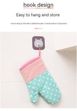 Household High-temperature Resistant Kitchen Insulation Gloves