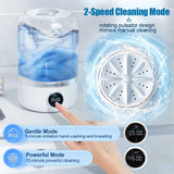 Portable Cordless Washing Machine,Usb Rechargeable, Mini Washer for /Underwear/Socks/Baby Clothes Home Travel Laundry Bucket