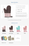 Household High-temperature Resistant Kitchen Insulation Gloves