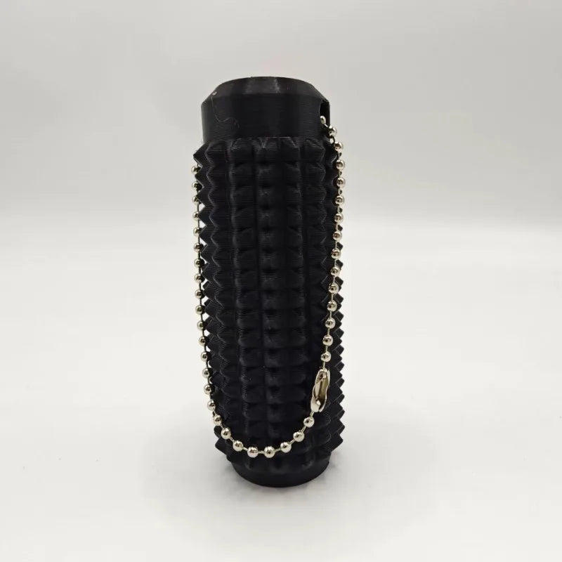 Anxiety Relief Tactile Sensory Keychain - BPA-Free Fidget Toy for Stress Relief at Work - Portable Spiky Grip Tool