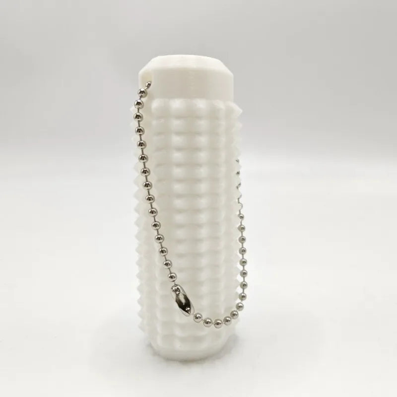 Anxiety Relief Tactile Sensory Keychain - BPA-Free Fidget Toy for Stress Relief at Work - Portable Spiky Grip Tool