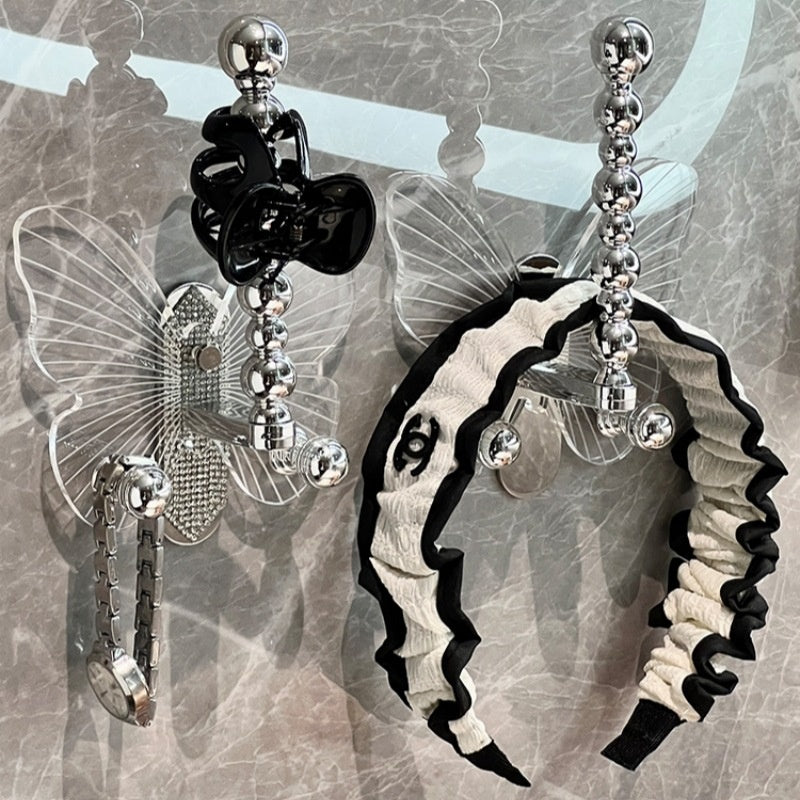 Hair Band Hair Ring Hook Light Luxury Bathroom Fantastic Wall