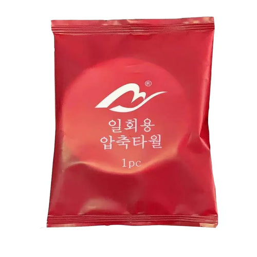50PCS Disposable Compressed Towelettes Soft Mini Towel Tablets Tissue Wipes Napkin, Organic Biodegradable Portable Magic Towel