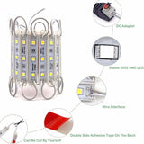 LED Waterproof Module Light, One Board With 60 Lights And 10ft White Light,