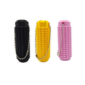 Anxiety Relief Tactile Sensory Keychain - BPA-Free Fidget Toy for Stress Relief at Work - Portable Spiky Grip Tool