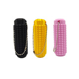 Anxiety Relief Tactile Sensory Keychain - BPA-Free Fidget Toy for Stress Relief at Work - Portable Spiky Grip Tool